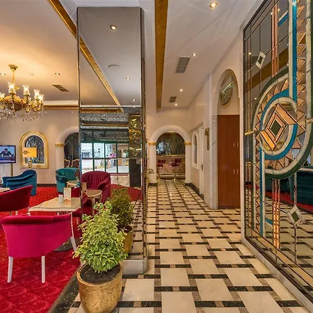 Anka Hotel Istanboel